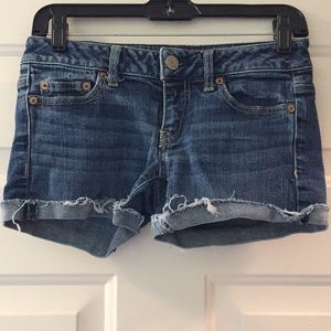 American Eagle denim shorts